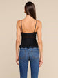 Elka Satin Lace Camisole