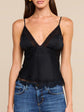 Elka Satin Lace Camisole