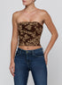 PAULETTE LC UP STRPLSS CORSET