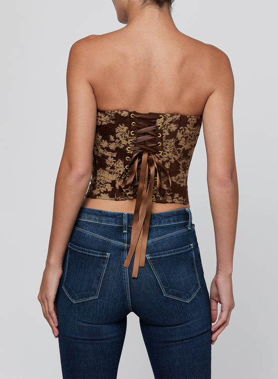PAULETTE LC UP STRPLSS CORSET
