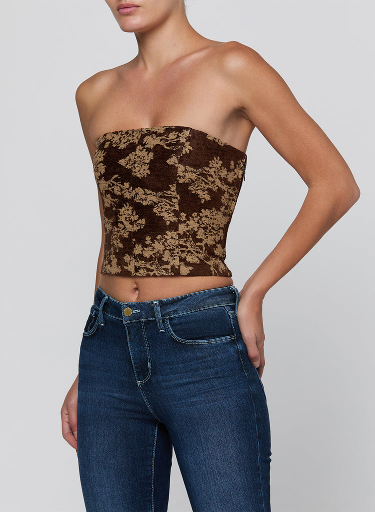 PAULETTE LC UP STRPLSS CORSET