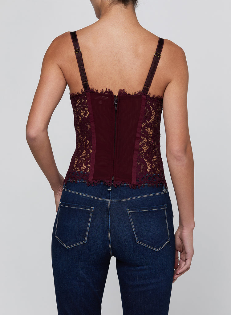 JENNY LACE BUSTIER