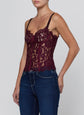 JENNY LACE BUSTIER
