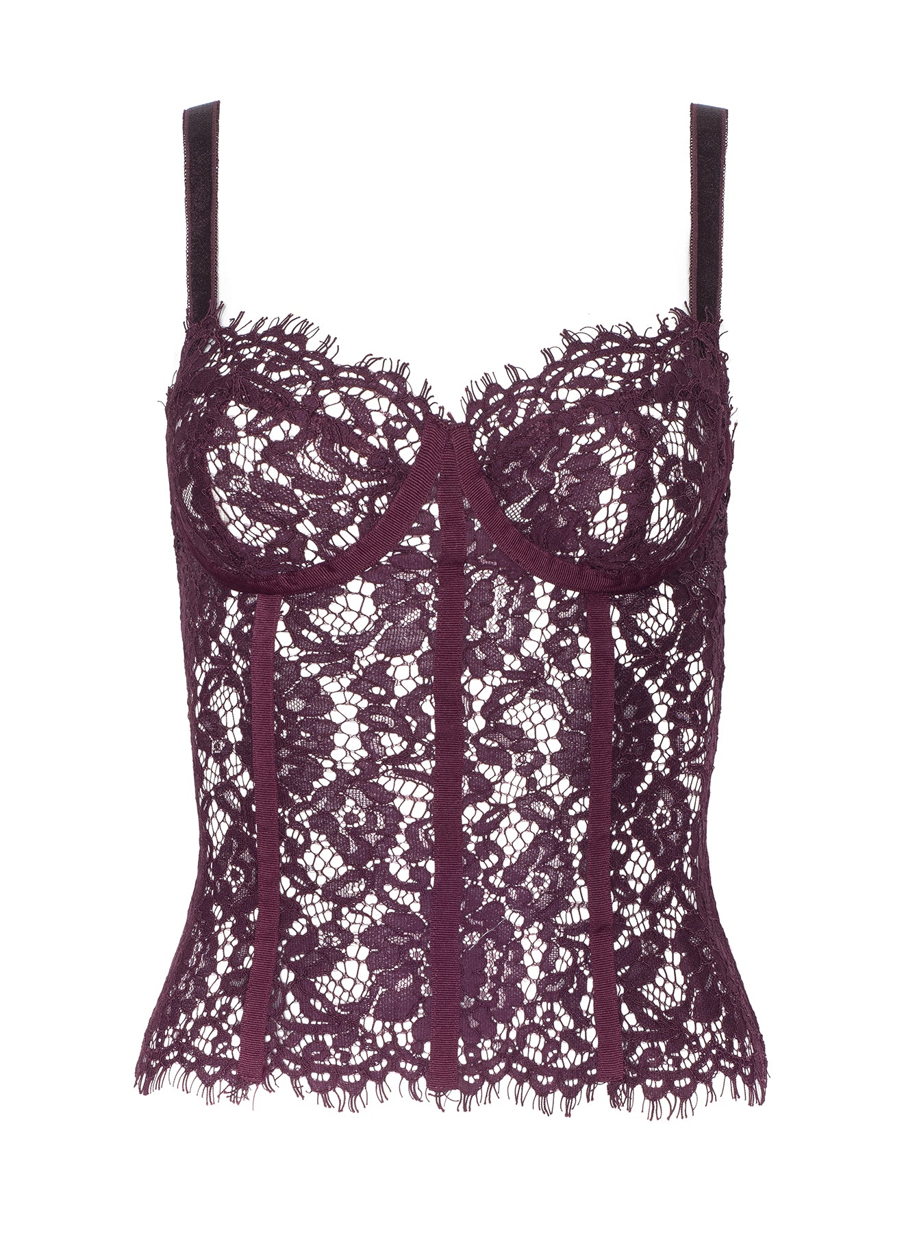 JENNY LACE BUSTIER