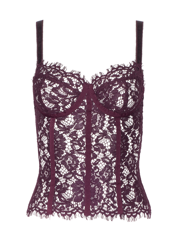 JENNY LACE BUSTIER
