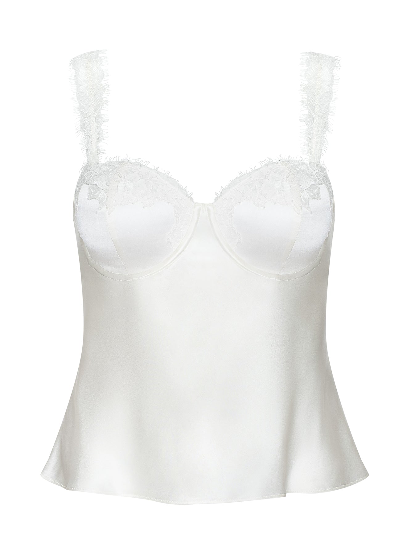 SOLEIA LACE STRAP CUP CAMISOLE