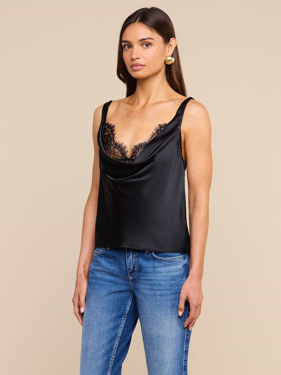 Evadne Silk Lace Camisole (PRE-SALE)