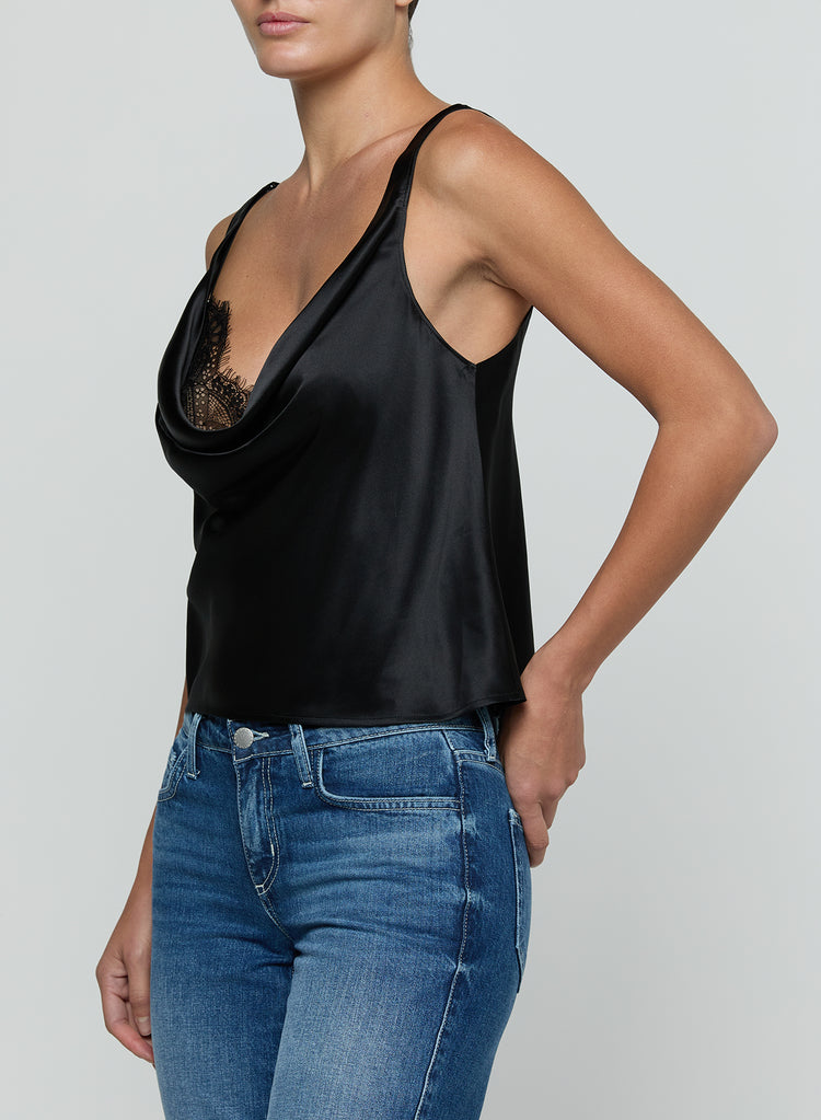 EVADNE COWL NK TANK W/ BR