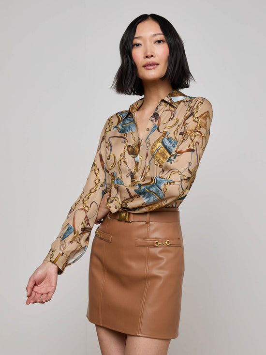 Nina Silk Blouse