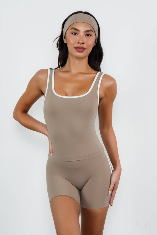 Cloud II™ Bay Tank - Cashew Contrast
