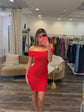 Grace Dress - Red