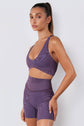 Vitality Pulse® Crossback Bra - Warm Lightspeed (PRE-SALE)