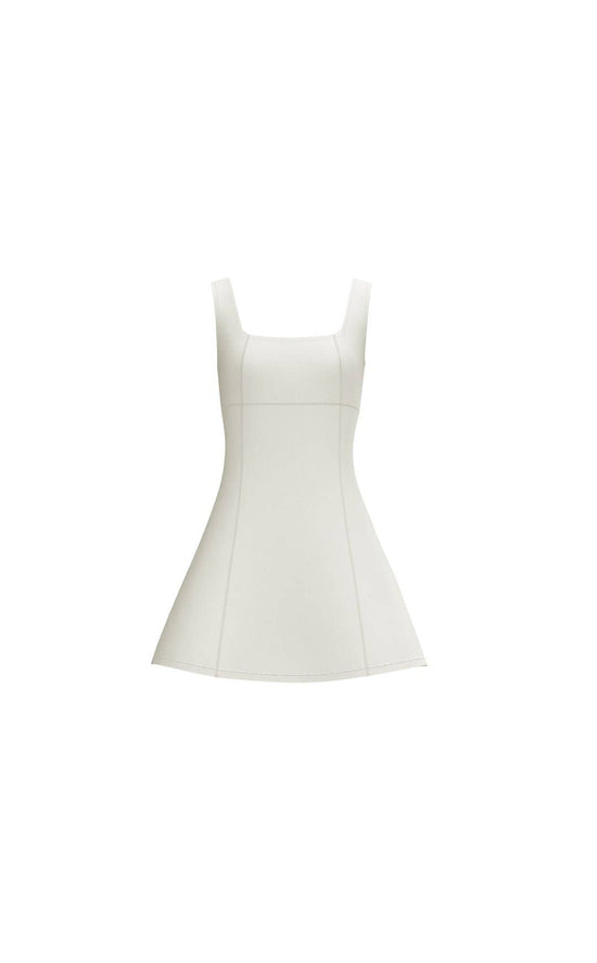Cloud II™ Babydoll Dress - Oat