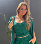 Malani Cami V Tank - Jade