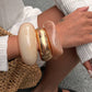 Wide Acrylic Bracelets