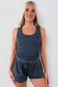 Vitality Flow Cinch Tank - Deep Sea (PRE-SALE)