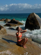Ginny Bikini Bottom - Neon Orange