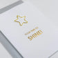 Your Time To Shine - Star Paper Clip Card