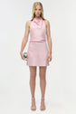 Reanna Satin Mini Dress - Tulip