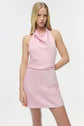 Reanna Satin Mini Dress - Tulip