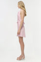 Reanna Satin Mini Dress - Tulip