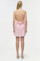 Reanna Satin Mini Dress - Tulip
