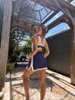 ZEPHYRA DRESS - ULTRAMARINE MATTE