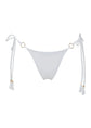 Chain Bikini Set - White