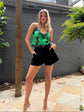 SAIGE SAFARI SHORT - Black