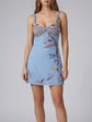 Crescent Shell Mini Dress (PRE-SALE)