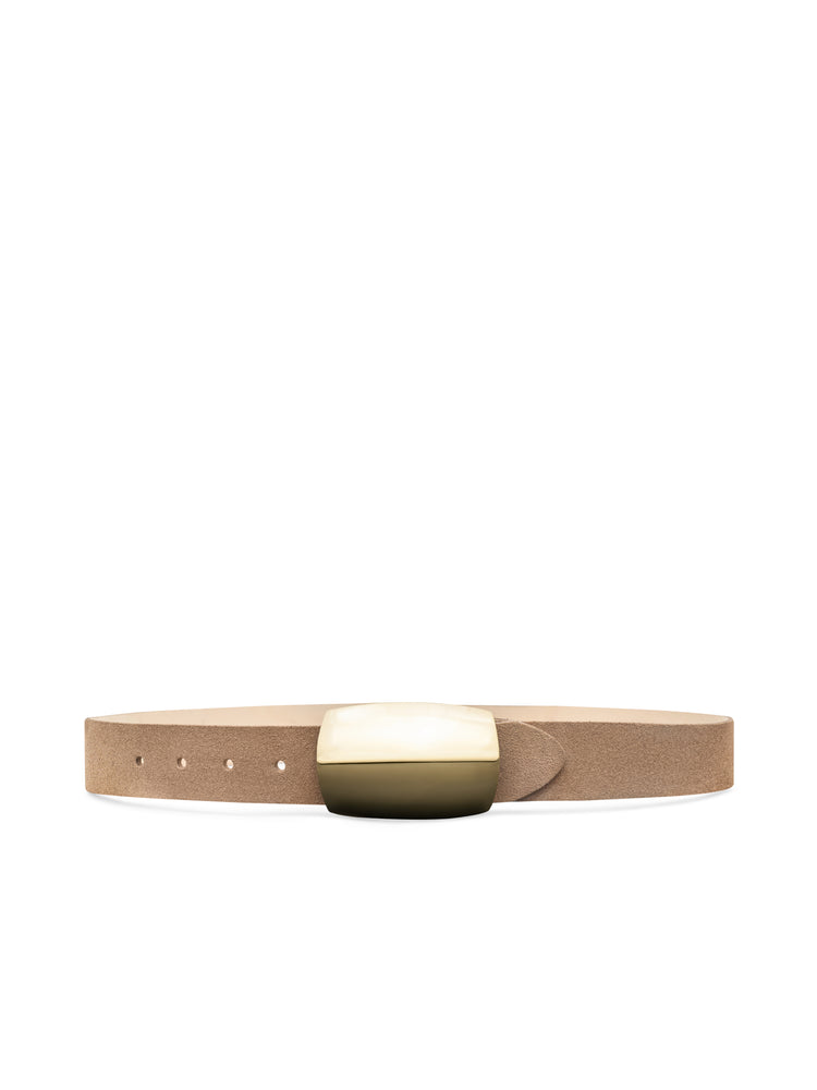 MILOU DOMED SUEDE BELT