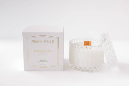 White Tea Candle