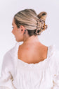 Open Hair Clip | Large | Blonde Tortoise
