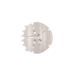 Sand Dollar | Medium | Flat Shape Hair Clip