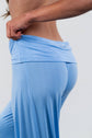 Vitality Float Rib Foldover Pant - Sky