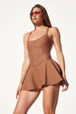 NARITA TANK DRESS - MOCHA