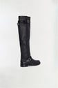 Noah Leather Over The Knee Boot