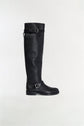 Noah Leather Over The Knee Boot