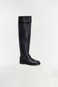 Noah Leather Over The Knee Boot