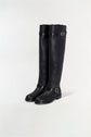 Noah Leather Over The Knee Boot