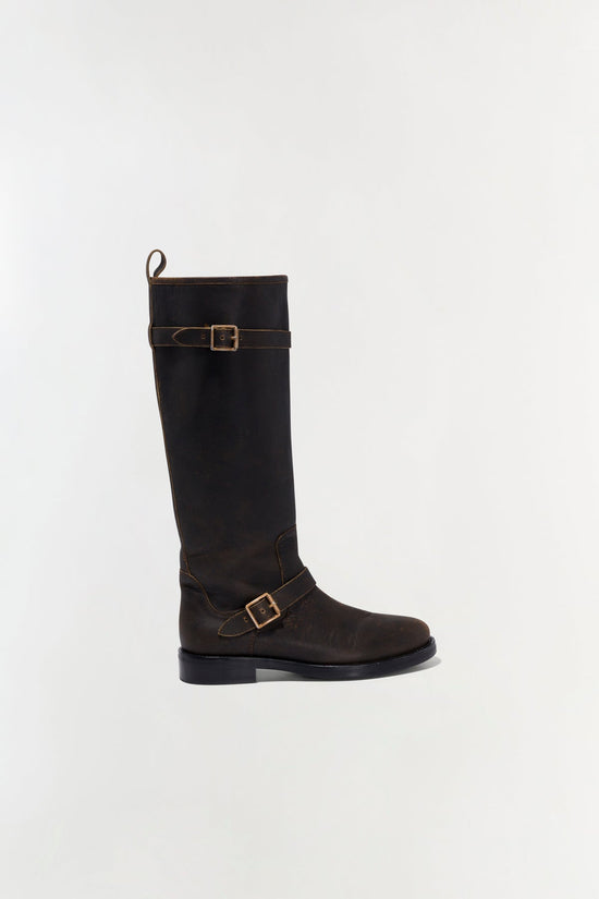 Noah Moto Leather Boot