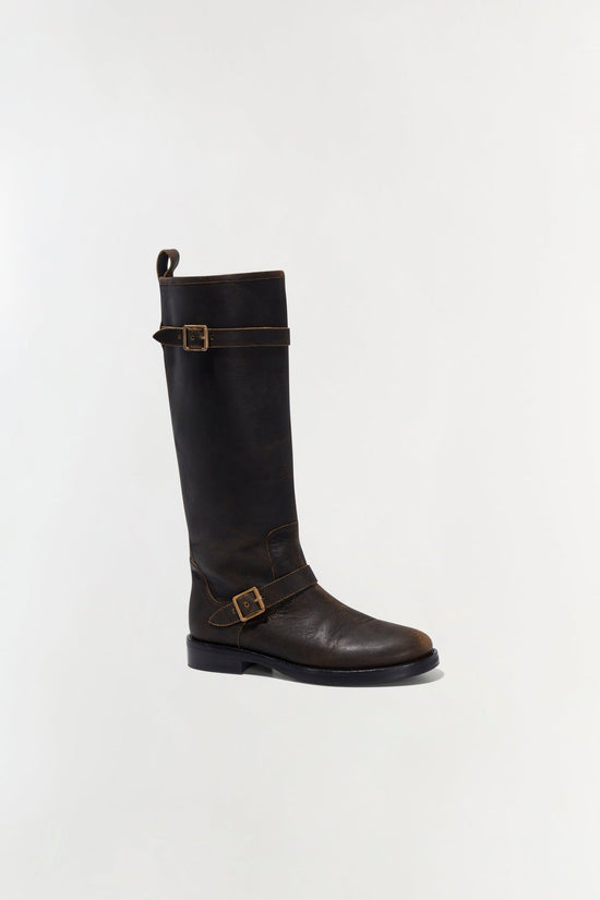 Noah Moto Leather Boot