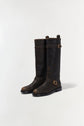 Noah Moto Leather Boot