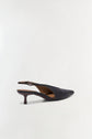 Sylvie Slingback Kitten Heel