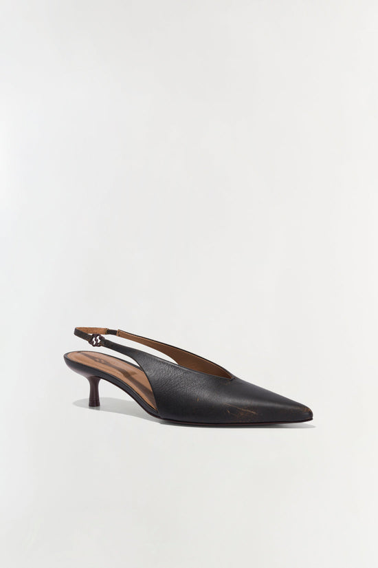 Sylvie Slingback Kitten Heel