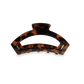 Open Hair Clip | Small | Tortoise