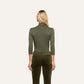 Aja Turtleneck - Army (PRE-SALE)