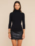 AJA TURTLE NECK 3/4 SLV