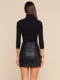 AJA TURTLE NECK 3/4 SLV
