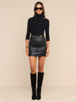 AJA TURTLE NECK 3/4 SLV